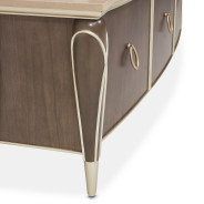 Media Cabinet Villa Cherrie Hazelnut Collection By Michael Amini