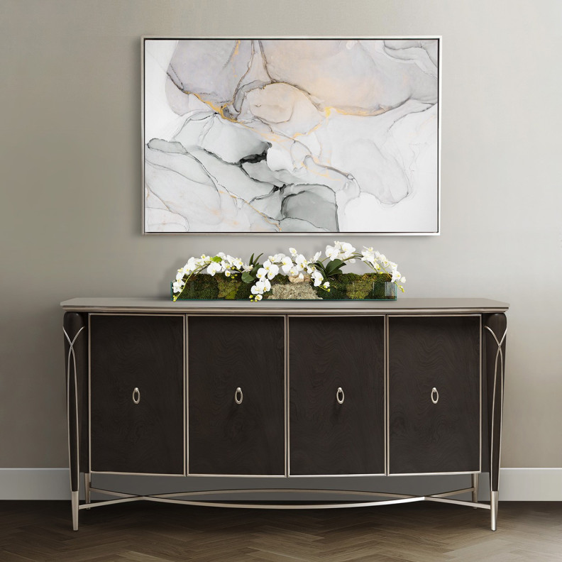 Sideboard Villa Cherrie Hazelnut Collection By Michael Amini