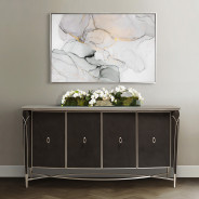 Sideboard Villa Cherrie Hazelnut Collection By Michael Amini