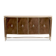 Sideboard Villa Cherrie Hazelnut Collection By Michael Amini