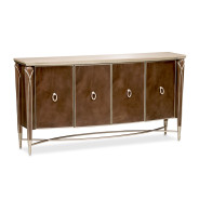 Sideboard Villa Cherrie Hazelnut Collection By Michael Amini