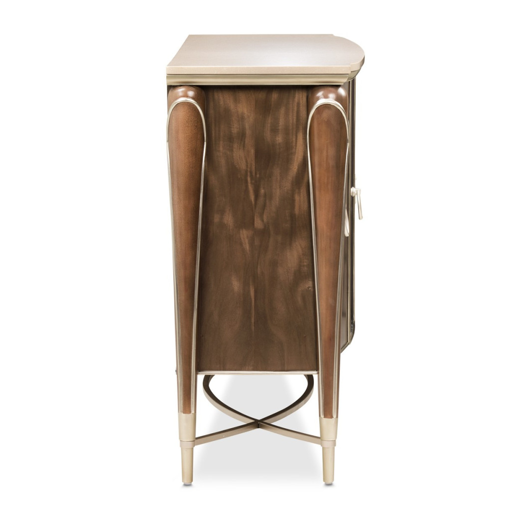 Sideboard Villa Cherrie Hazelnut Collection By Michael Amini