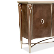 Sideboard Villa Cherrie Hazelnut Collection By Michael Amini