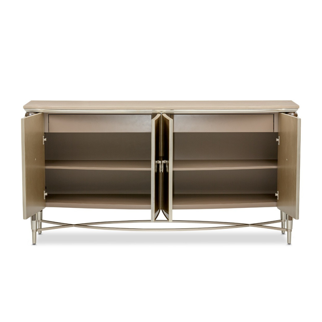 Sideboard Villa Cherrie Hazelnut Collection By Michael Amini