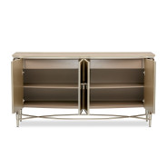 Sideboard Villa Cherrie Hazelnut Collection By Michael Amini