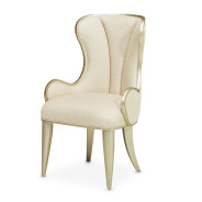 Desk Chair Villa Cherrie Hazelnut Collection By Michael Amini