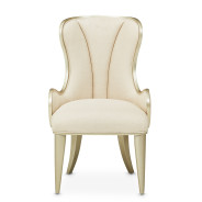 Desk Chair Villa Cherrie Hazelnut Collection By Michael Amini