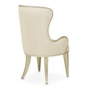 Desk Chair Villa Cherrie Hazelnut Collection By Michael Amini