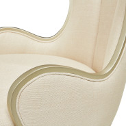 Desk Chair Villa Cherrie Hazelnut Collection By Michael Amini