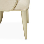 Desk Chair Villa Cherrie Hazelnut Collection By Michael Amini