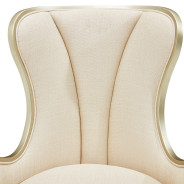 Desk Chair Villa Cherrie Hazelnut Collection By Michael Amini
