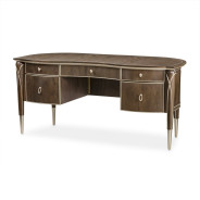Desk Villa Cherrie Hazelnut Collection By Michael Amini