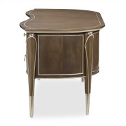 Desk Villa Cherrie Hazelnut Collection By Michael Amini