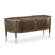 Desk Villa Cherrie Hazelnut Collection By Michael Amini