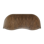 Desk Villa Cherrie Hazelnut Collection By Michael Amini