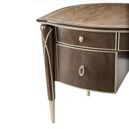 Desk Villa Cherrie Hazelnut Collection By Michael Amini