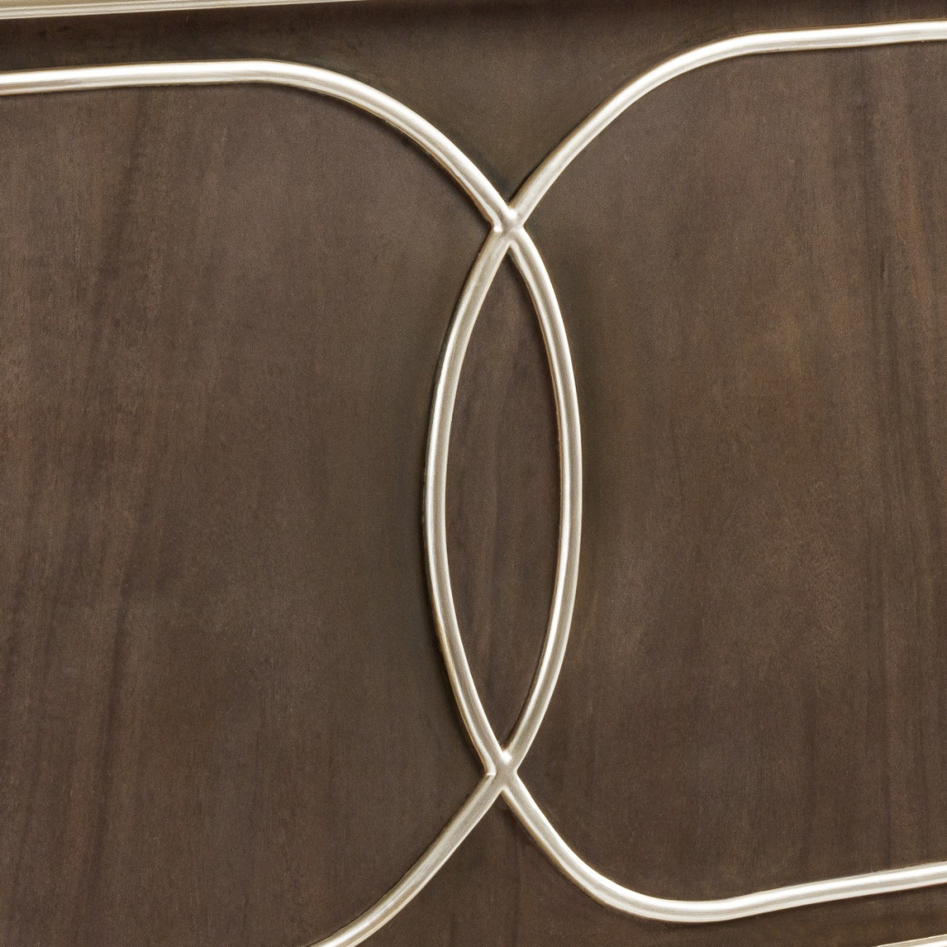 Desk Villa Cherrie Hazelnut Collection By Michael Amini