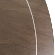 Round Dining Table Villa Cherrie Hazelnut By Michael Amini