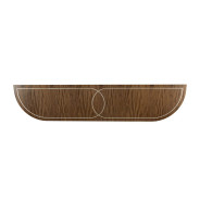 Console Table Villa Cherrie Hazelnut Collection By Michael Amini