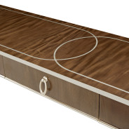 Console Table Villa Cherrie Hazelnut Collection By Michael Amini