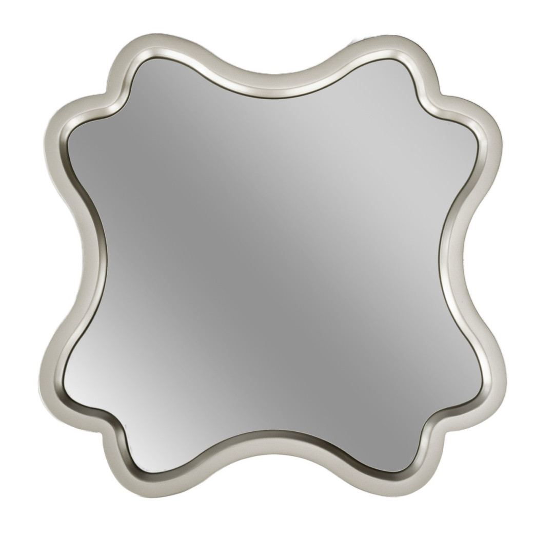 Chairside Table Villa Cherrie Hazelnut Collection By Michael Amini