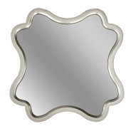 Chairside Table Villa Cherrie Hazelnut Collection By Michael Amini
