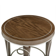 End table Villa Cherie Hazelnut Collection By Michael Amini