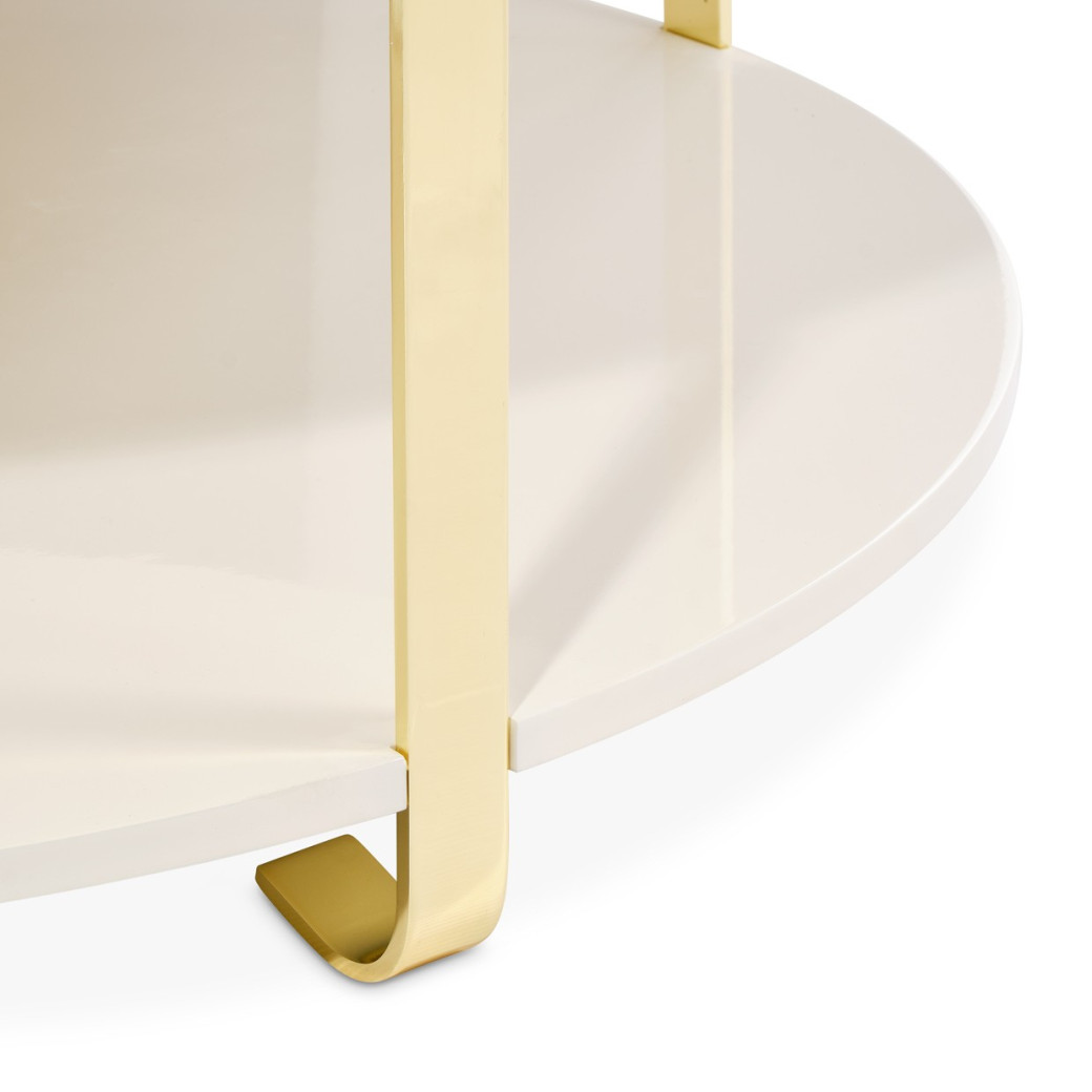 Cocktail Table Gold Ariana Collection By Michael Amini. LFR-ARNA201-806