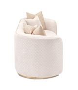 Sofa Beige Gold Ariana Collection by Michael Amini.LFR-ARNA815-BGE-806