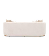 Sofa Beige Gold Ariana Collection by Michael Amini.LFR-ARNA815-BGE-806