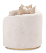 Sofa Beige Gold Ariana Collection by Michael Amini.LFR-ARNA815-BGE-806