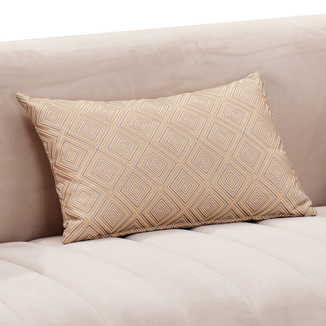 Sofa Beige Gold Ariana Collection by Michael Amini.LFR-ARNA815-BGE-806