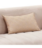 Sofa Beige Gold Ariana Collection by Michael Amini.LFR-ARNA815-BGE-806