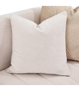 Sofa Beige Gold Ariana Collection by Michael Amini.LFR-ARNA815-BGE-806