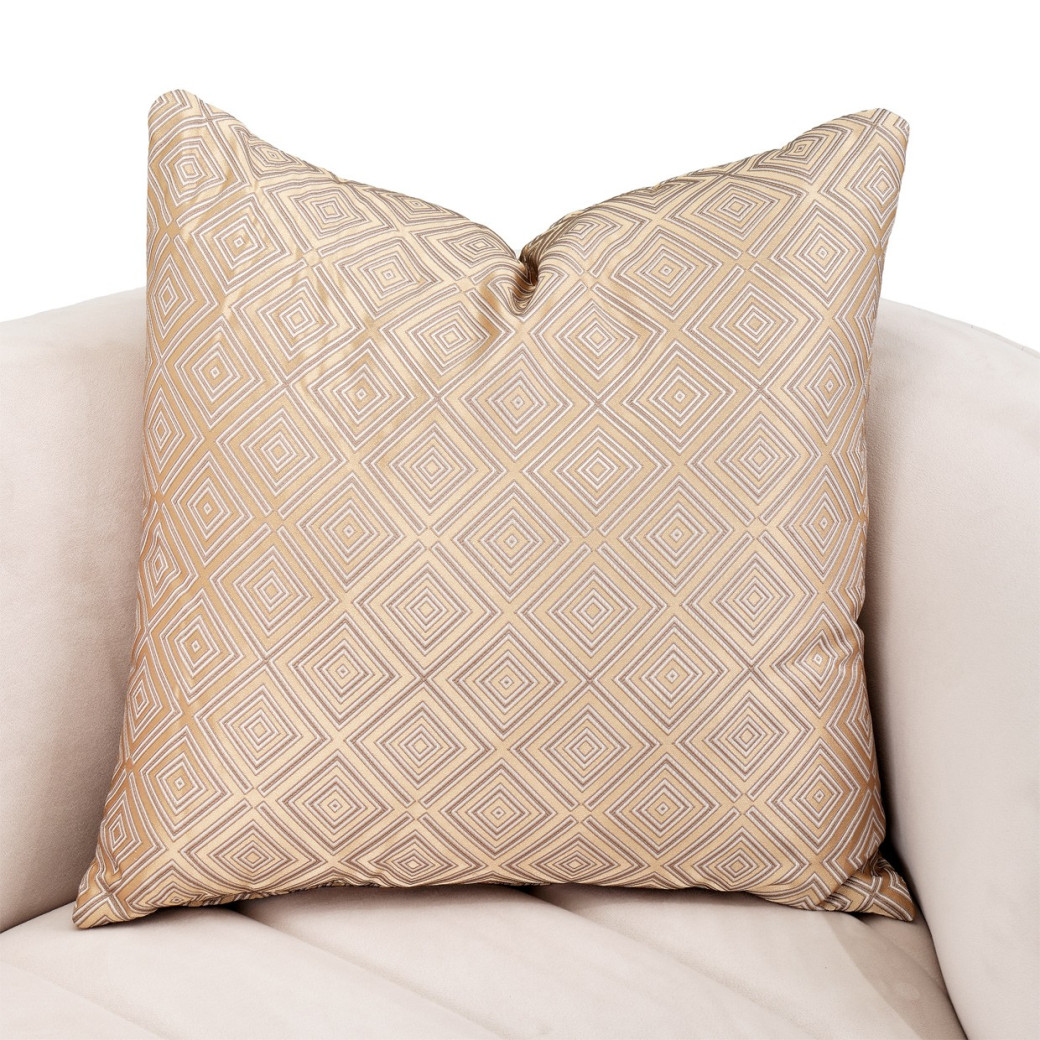 Sofa Beige Gold Ariana Collection by Michael Amini.LFR-ARNA815-BGE-806