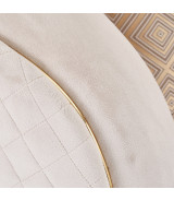 Sofa Beige Gold Ariana Collection by Michael Amini.LFR-ARNA815-BGE-806