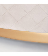Sofa Beige Gold Ariana Collection by Michael Amini.LFR-ARNA815-BGE-806