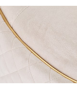Sofa Beige Gold Ariana Collection by Michael Amini.LFR-ARNA815-BGE-806