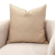 Chair Beige Gold Ariana Collection By Michael Amini. LFR-ARNA835-BGE-806