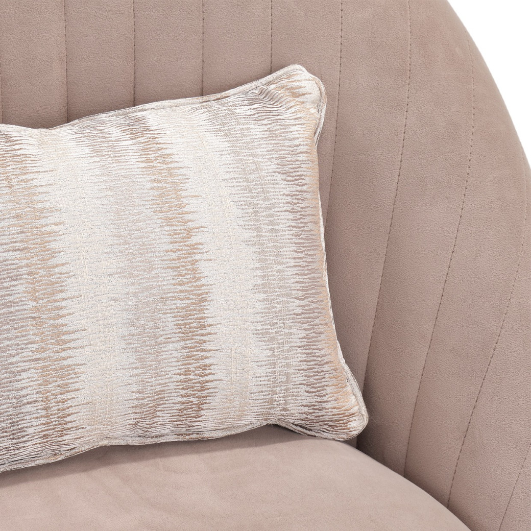 LFR-LUCA839-NGT-808 Swivel Chair Silver Lucca Collection By Michael Amini