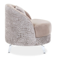Chair Stone Silver Dion Collection By Michael Amini