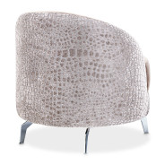 Chair Stone Silver Dion Collection By Michael Amini