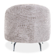 Chair Stone Silver Dion Collection By Michael Amini