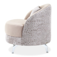 Chair Stone Silver Dion Collection By Michael Amini