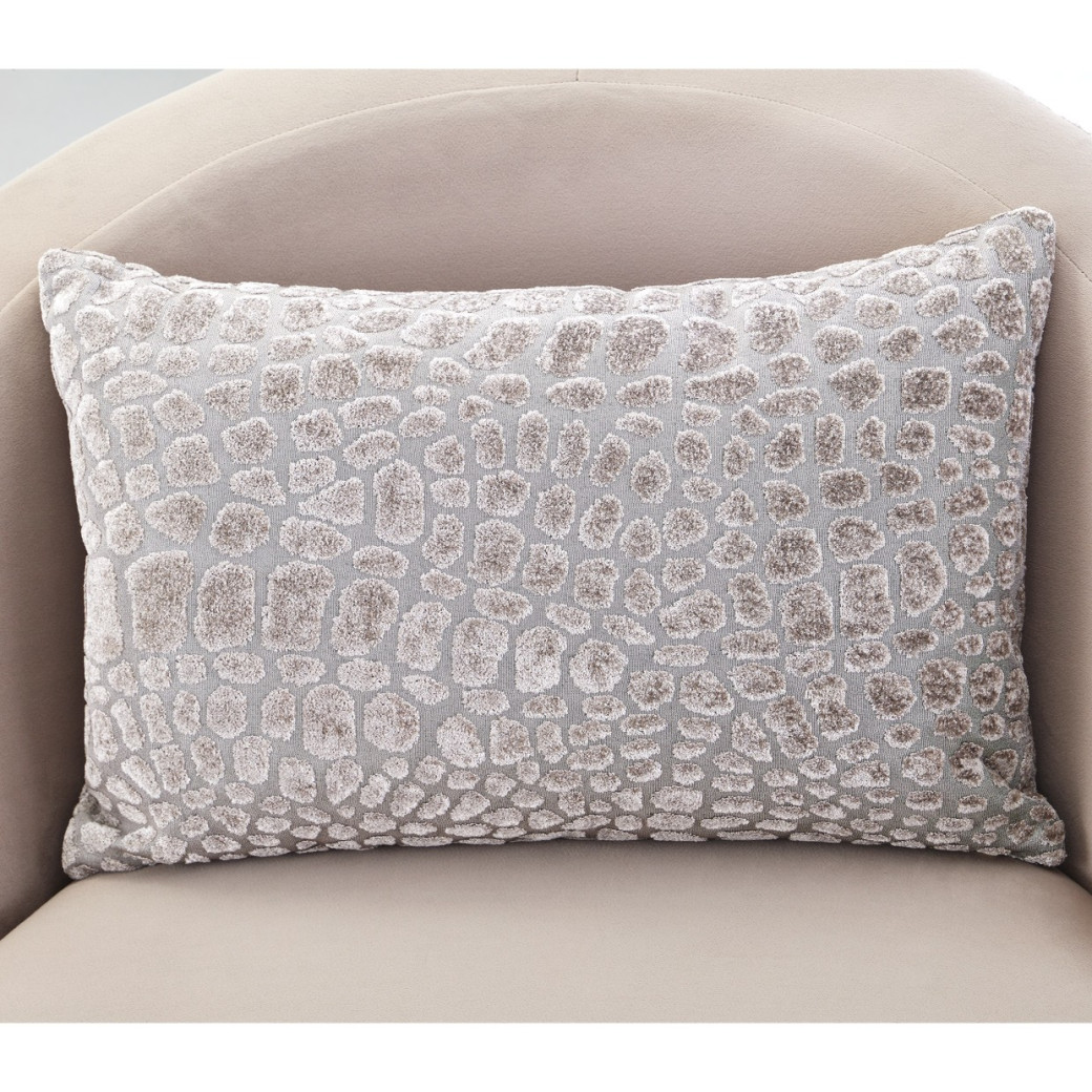 Chair Stone Silver Dion Collection By Michael Amini