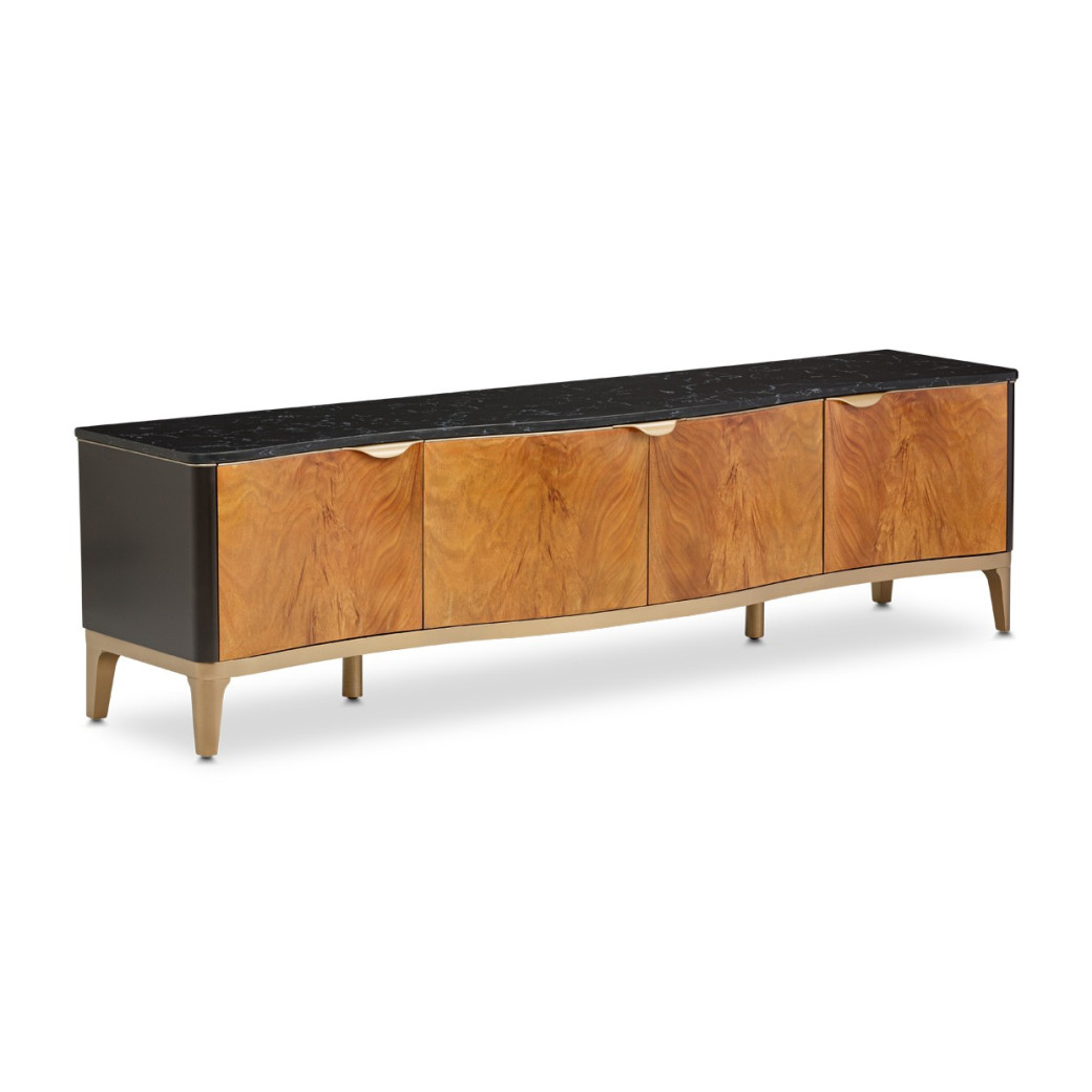 TV Console Malibu Crest Crotch Collection By Michael Amini