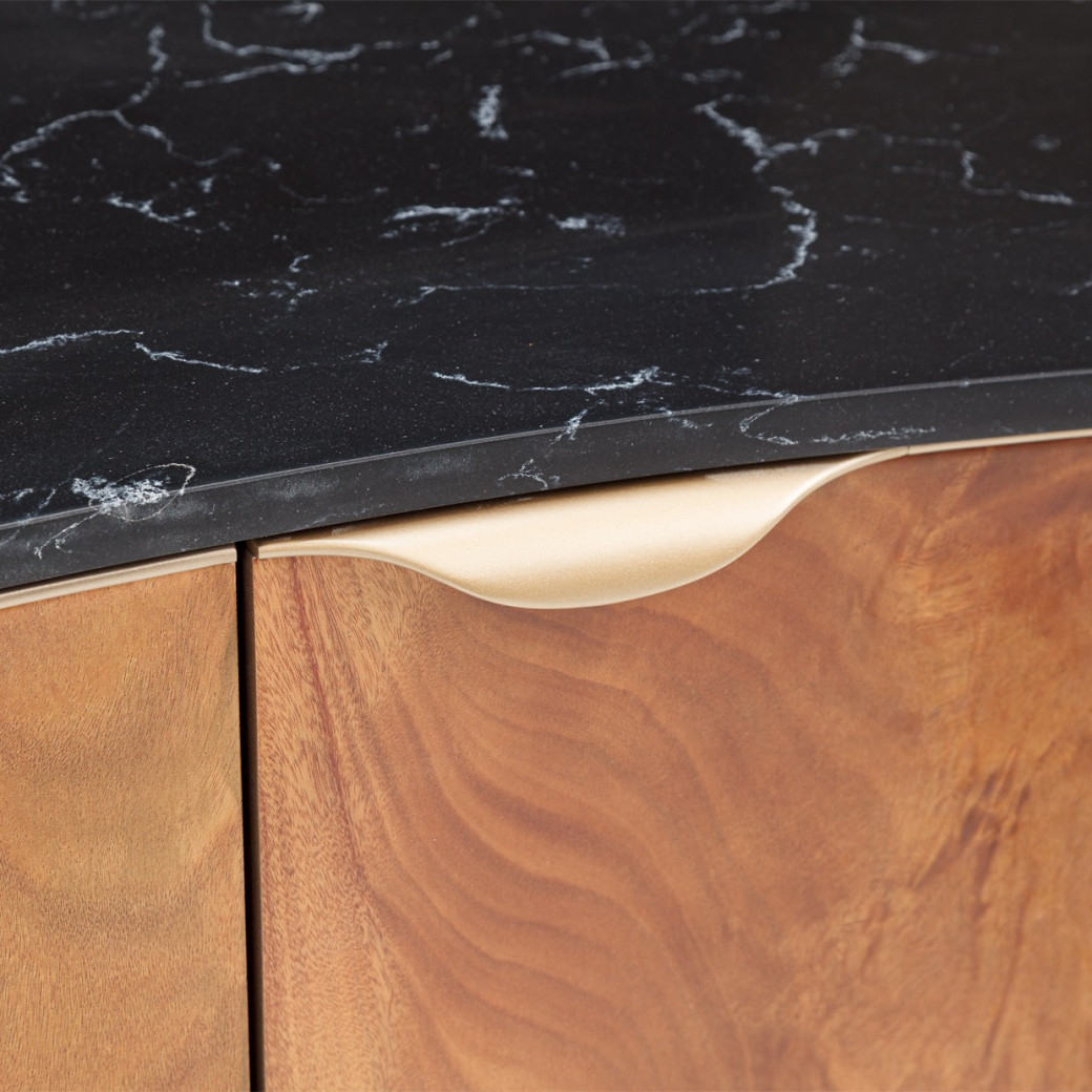 TV Console Malibu Crest Crotch Collection By Michael Amini