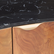 TV Console Malibu Crest Crotch Collection By Michael Amini