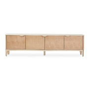 Tv Console Malibu Crest Collection By Michael Amini