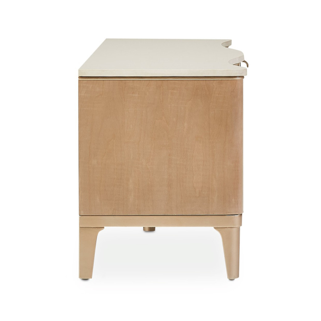 Tv Console Malibu Crest Collection By Michael Amini